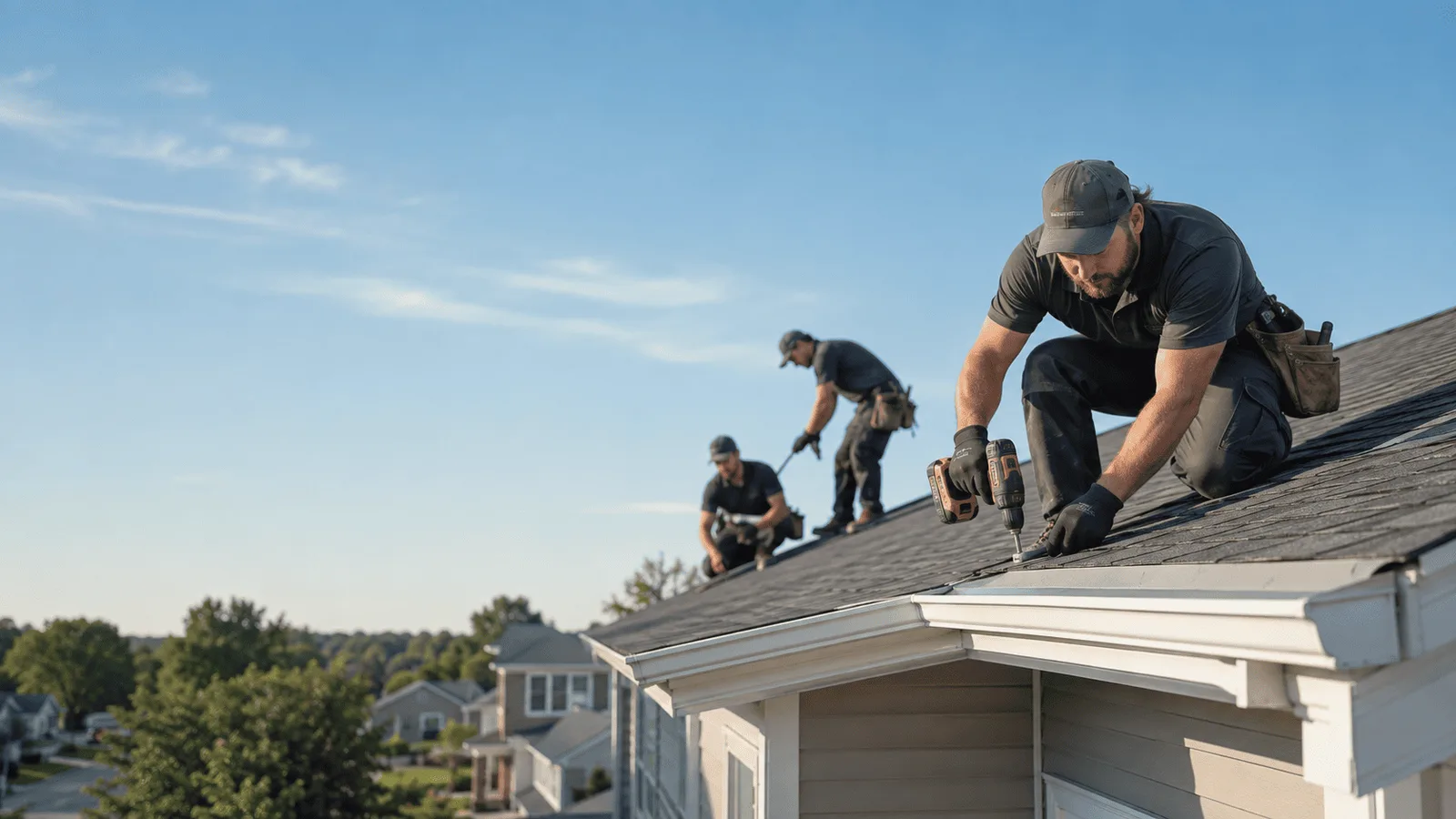 Fascia Repair in Troy, ID around you